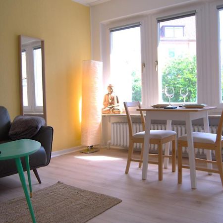 Akram Appartement II - Studio - Zentral Und Ruhig هيلدسهايم المظهر الخارجي الصورة