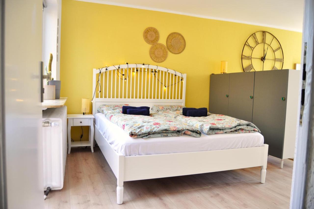 Akram Appartement II - Studio - Zentral Und Ruhig هيلدسهايم المظهر الخارجي الصورة