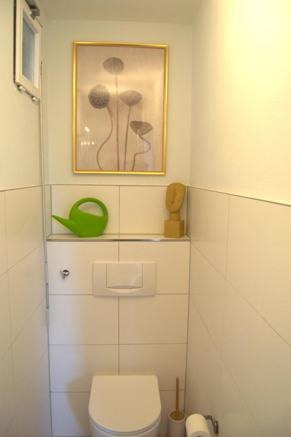Akram Appartement II - Studio - Zentral Und Ruhig هيلدسهايم المظهر الخارجي الصورة