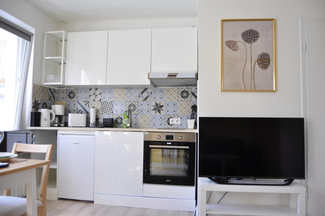Akram Appartement II - Studio - Zentral Und Ruhig هيلدسهايم المظهر الخارجي الصورة